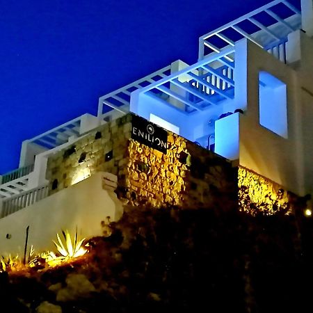 Enilion Luxury Suites Kyra Panagia Exteriör bild