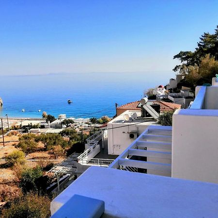 Enilion Luxury Suites Kyra Panagia Exteriör bild