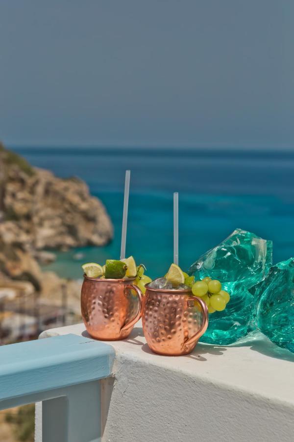 Enilion Luxury Suites Kyra Panagia Exteriör bild
