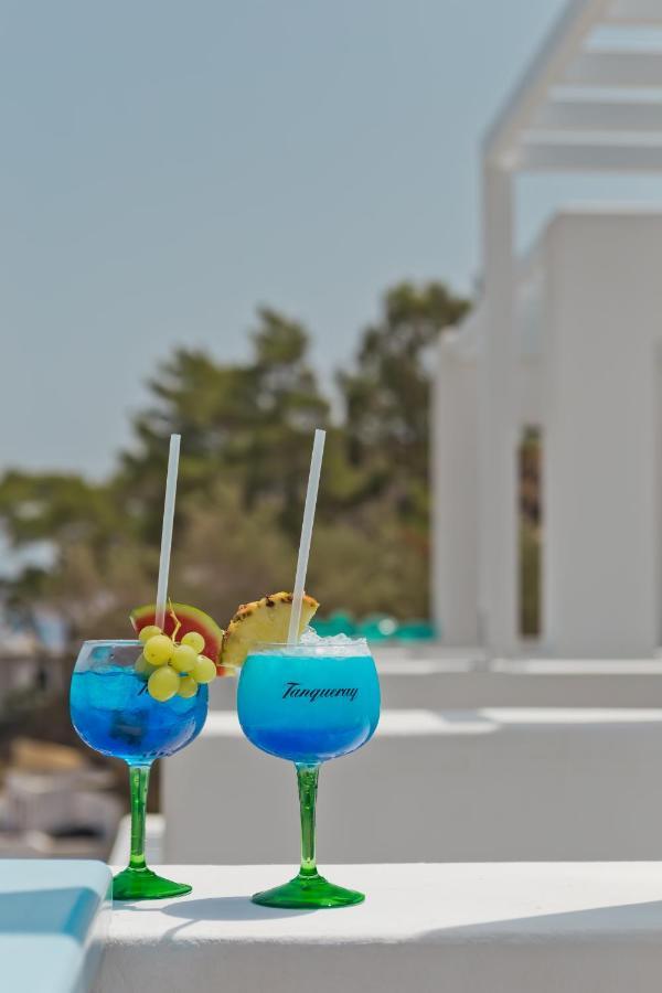 Enilion Luxury Suites Kyra Panagia Exteriör bild