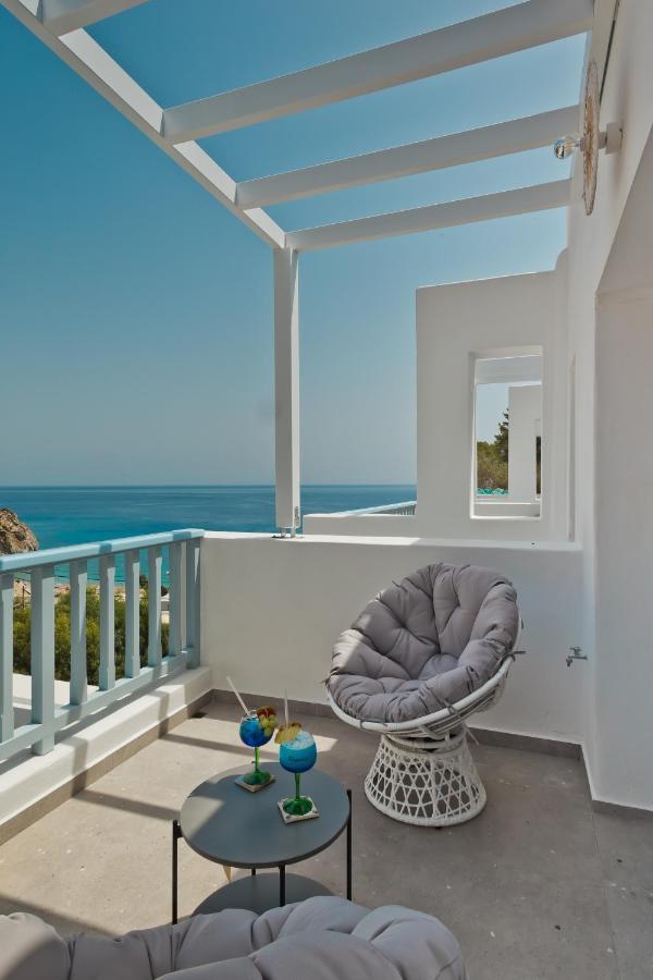 Enilion Luxury Suites Kyra Panagia Exteriör bild