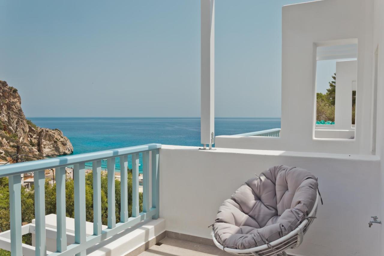 Enilion Luxury Suites Kyra Panagia Exteriör bild