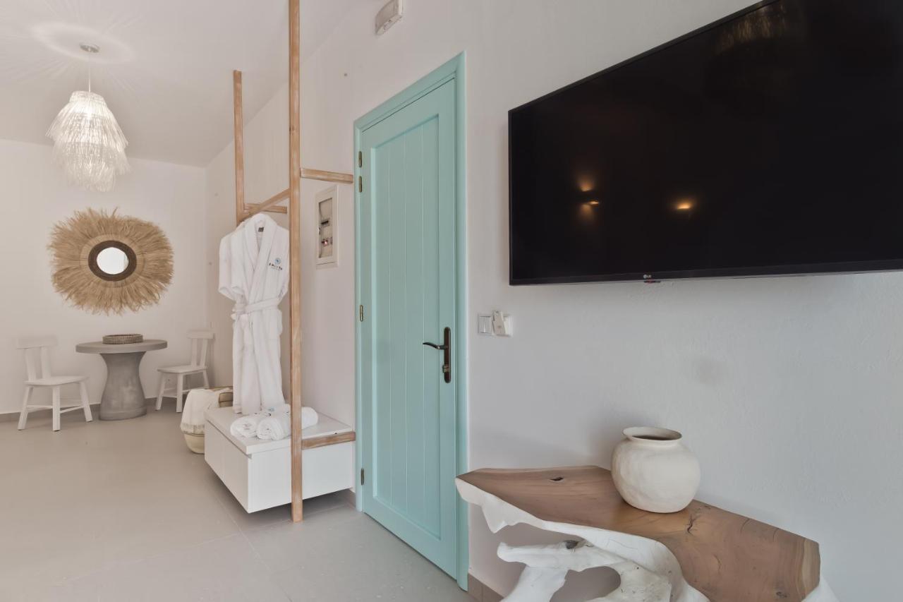 Enilion Luxury Suites Kyra Panagia Exteriör bild