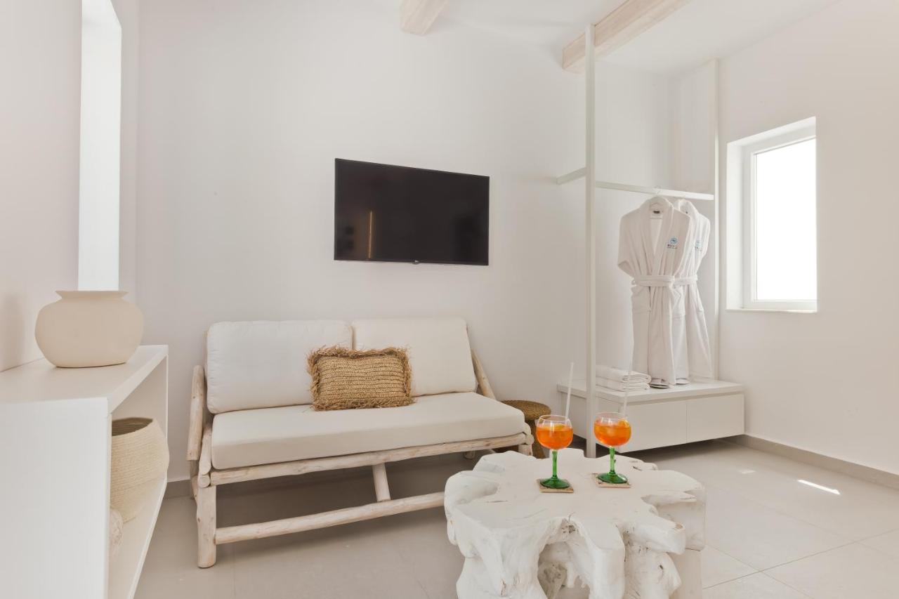 Enilion Luxury Suites Kyra Panagia Exteriör bild