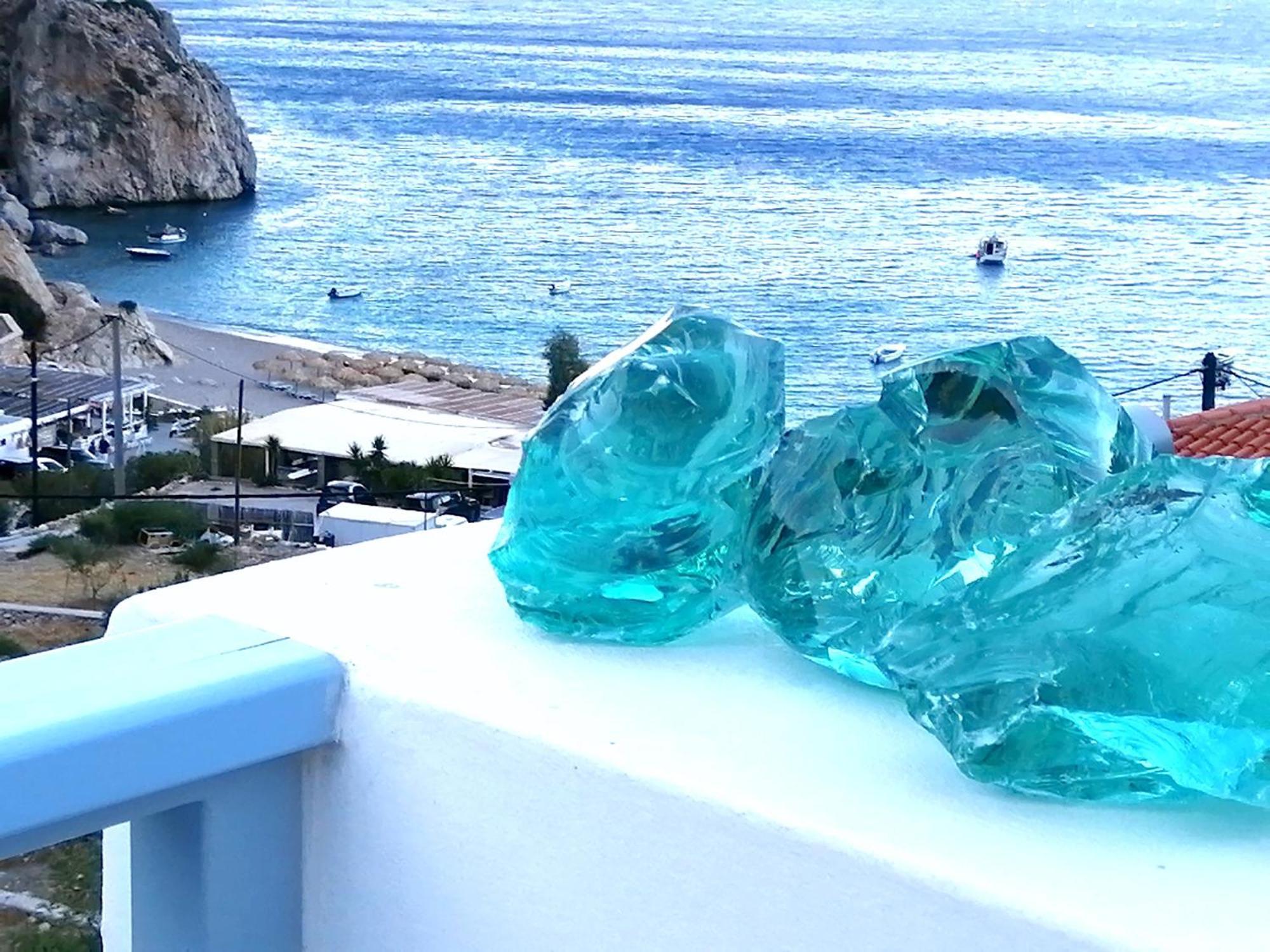 Enilion Luxury Suites Kyra Panagia Exteriör bild