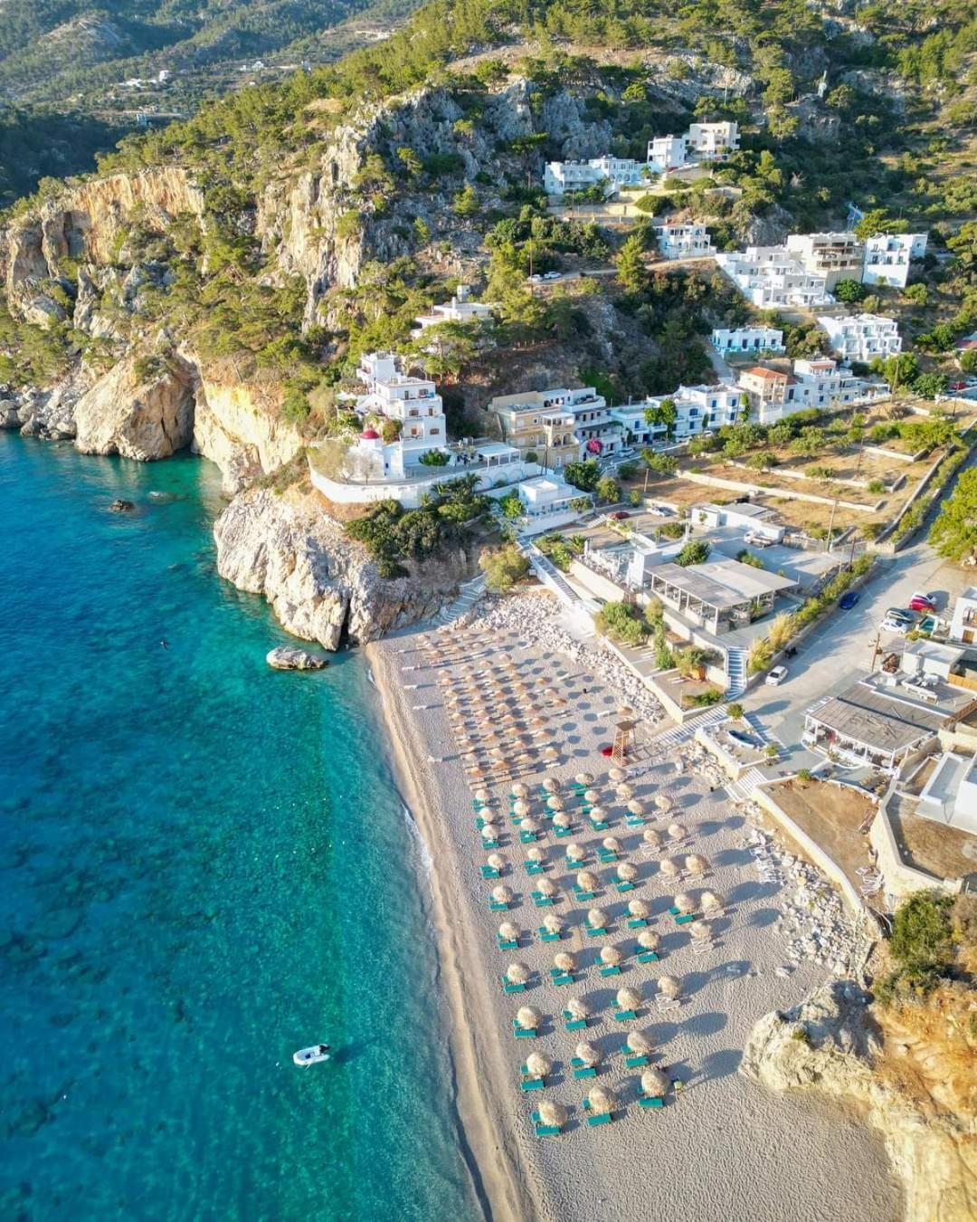 Enilion Luxury Suites Kyra Panagia Exteriör bild